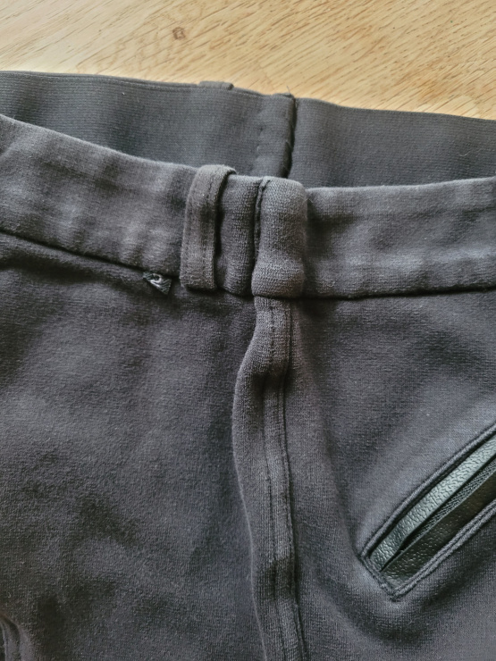 Pantalon équitation Fouganza noir (L) occasion