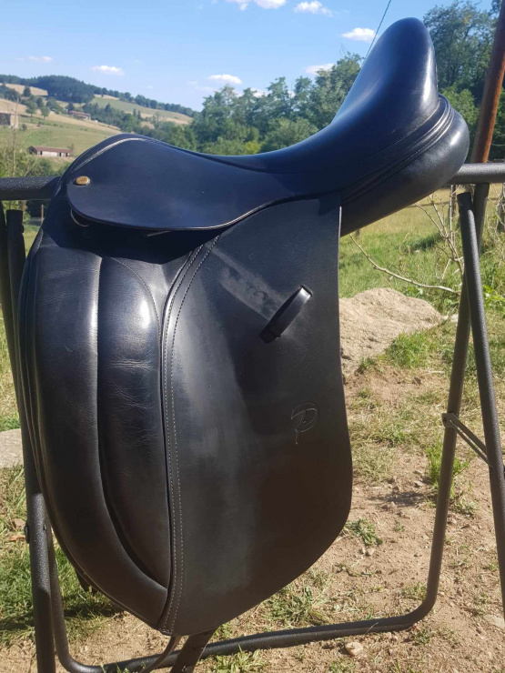 Selle dressage Privilège Equitation 17,5 pouces occasion