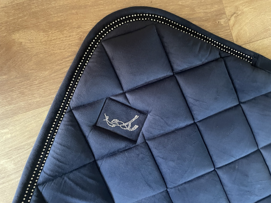 Tapis de selle  Pénélope Leprevost bleu (cheval) occasion