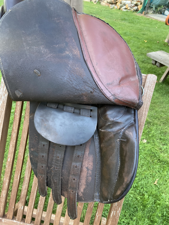 Selle mixte cuir occasion