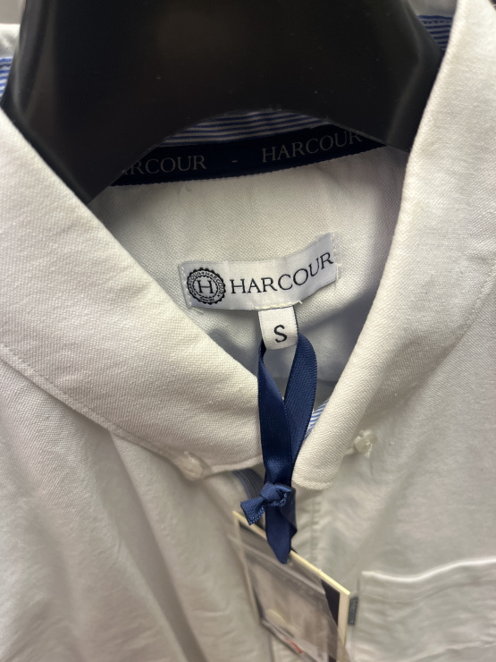 Chemise concours Harcour blanc (S) neuf occasion