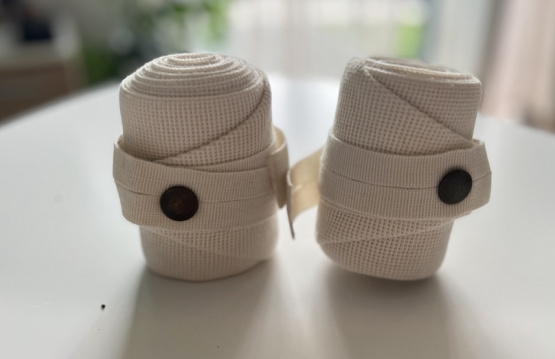 Bandes de travail blanc *2 occasion Bandes de travail blanc *2 occasion