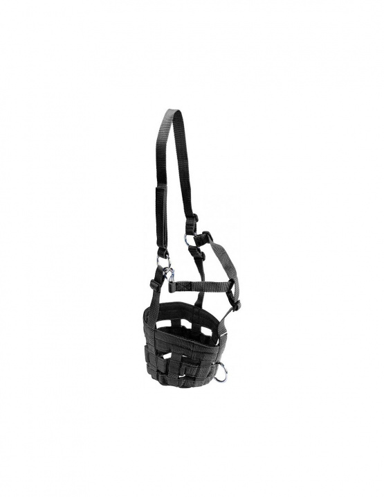 muselière nylon noir (poney) occasion