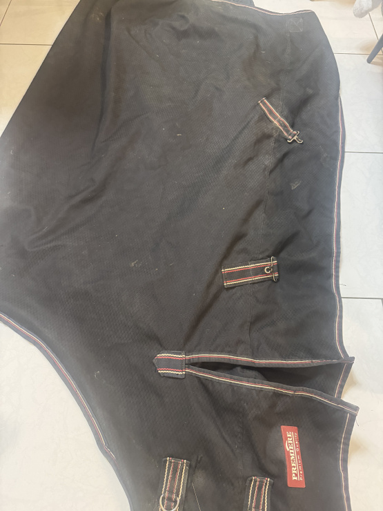 Couverture extérieur imperméable doublée polaire Première 125 cm occasion