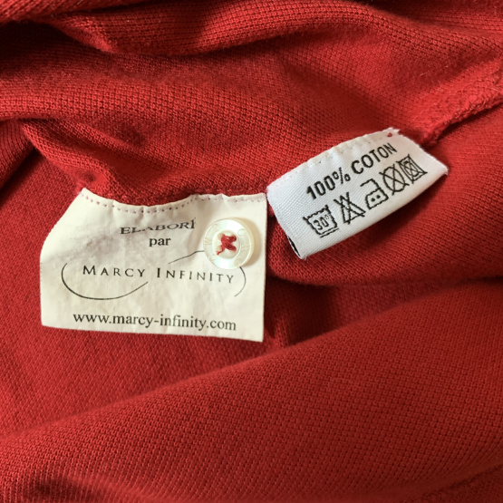 Polo CWD rouge S occasion