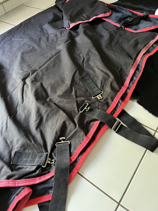 Couverture Horseware noir 155 cm occasion