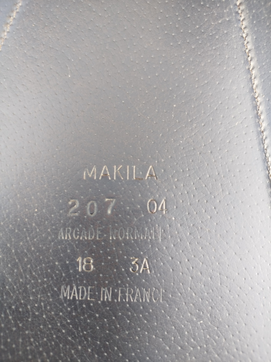 Selle dressage Devoucoux Makila 18 pouces occasion