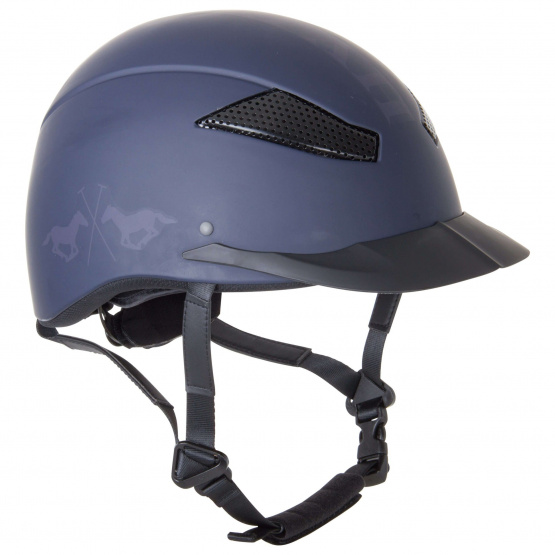 Casque HV polo hvplangley mat black (50-53) neuf occasion