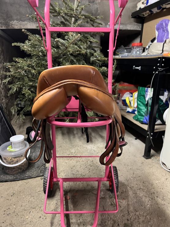 Selle mixte 16,5 pouces occasion