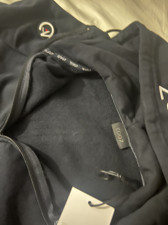 Sweat zipper ego 7 (XS) neuf occasion