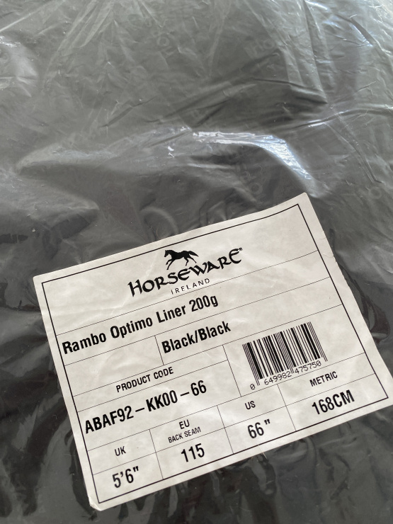 Couverture extérieur Rambo Optimo 200g 165 cm (neuf) occasion