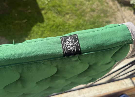 Tapis de selle Paddock Sports vert (cheval) occasion