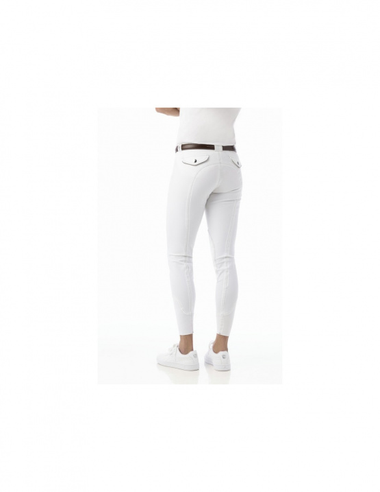 Pantalon équitation Equithème Verona blanc (10 ans) neuf occasion