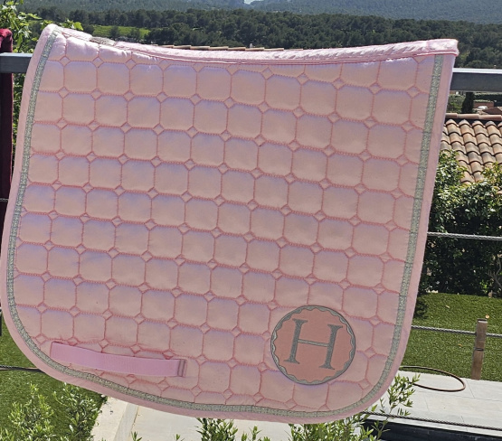 Tapis de selle Harcour rose occasion