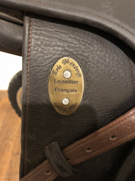 Selle mixte Éric Mondange 17 pouces occasion