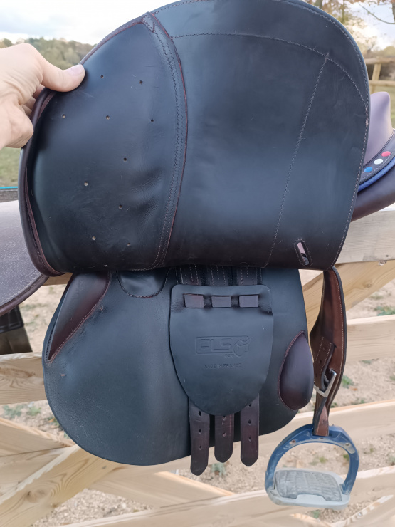 Selle obstacle PLS JD 17,5 pouces (2019) occasion