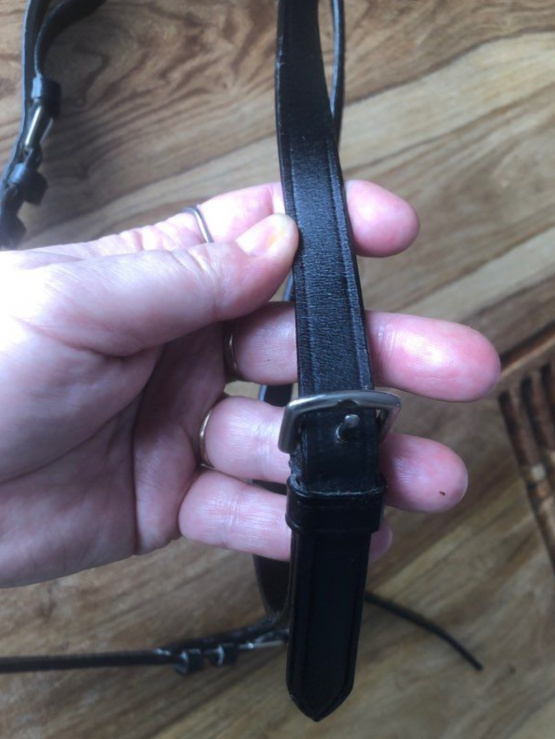 Rênes de bride noir (cheval) occasion
