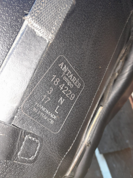Selle dressage Antarès Tempo 17 pouces (2018) occasion