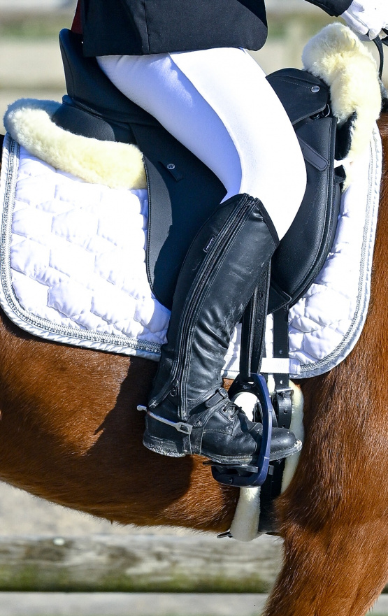 Selle dressage Wintec Hart 17 pouces occasion