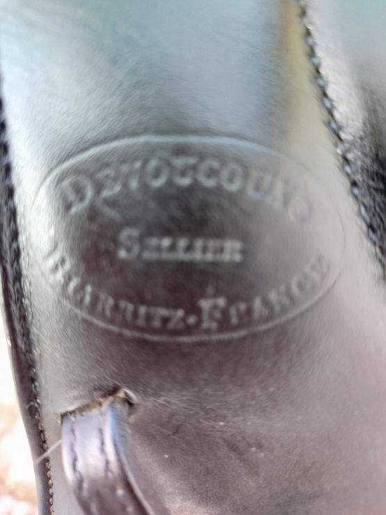 Selle dressage Devoucoux Makila 18 pouces occasion