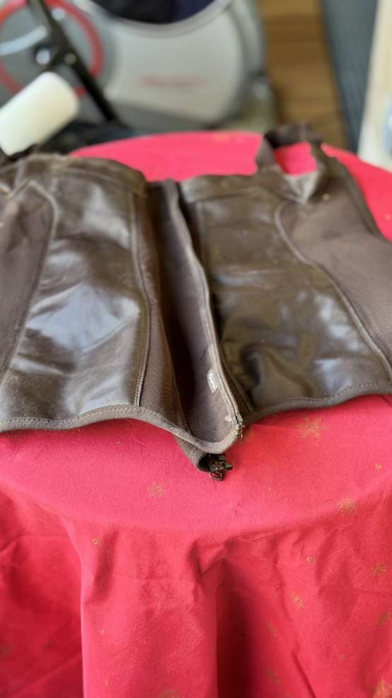 Chaps Fourganza marron occasion