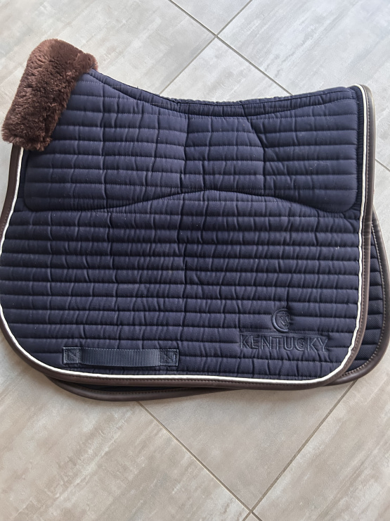 Tapis de selle Kentucky bleu (cheval) neuf occasion