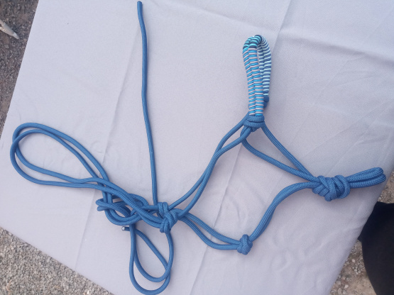 Licol Éthologique bleu occasion