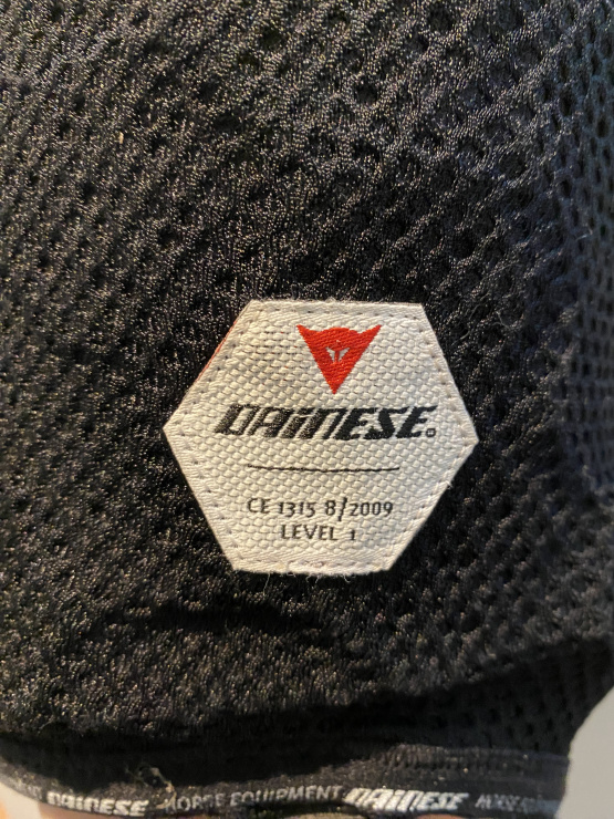 Gilet Dainese Milton Soft occasion