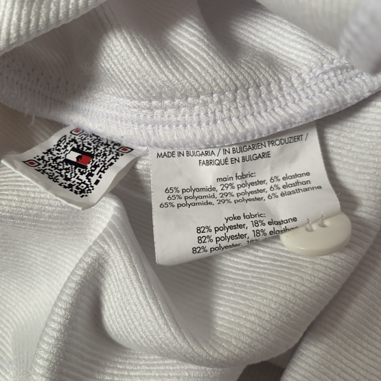 Pantalon concours Tommy Hilfiger grip blanc  T42 occasion
