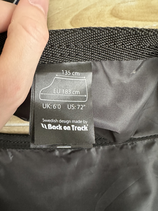Couvre-reins Back On Track 135 cm occasion
