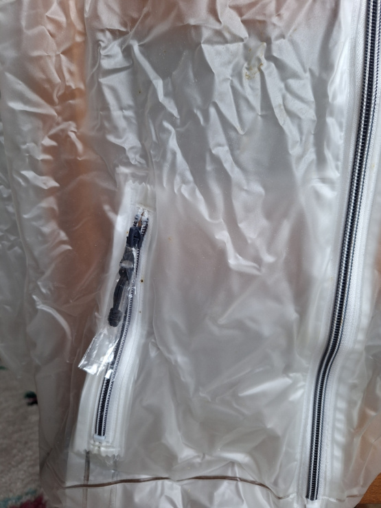 Imperméable Equitheme transparent (12 ans) neuf occasion