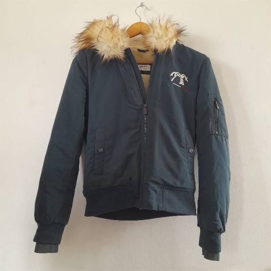 Blouson Pénélope Leprevost vert (S) occasion