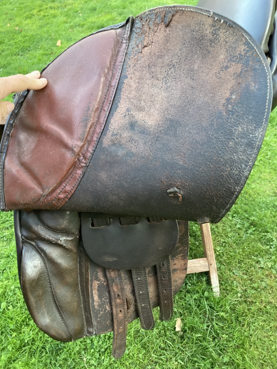 Selle mixte cuir occasion