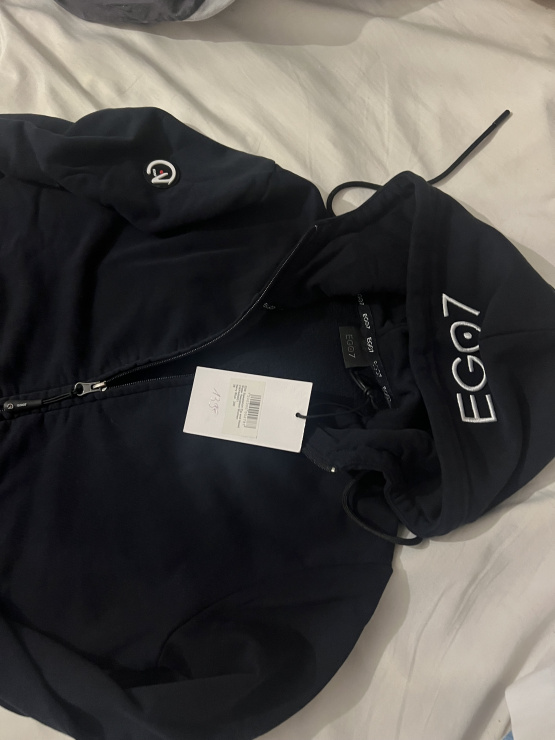 Sweat zipper ego 7 (XS) neuf occasion