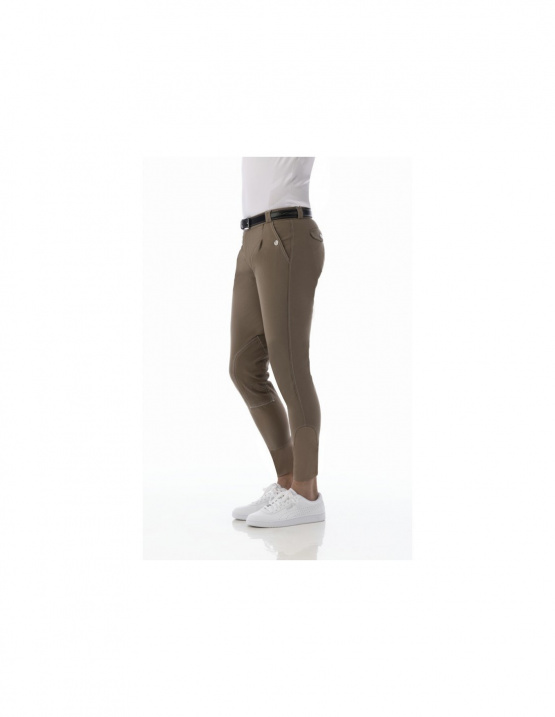 Pantalon équitation Equithème Verona  taupe (44) neuf occasion