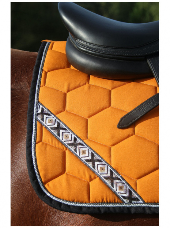 Tapis de selle origine Oxxer safran (neuf) occasion