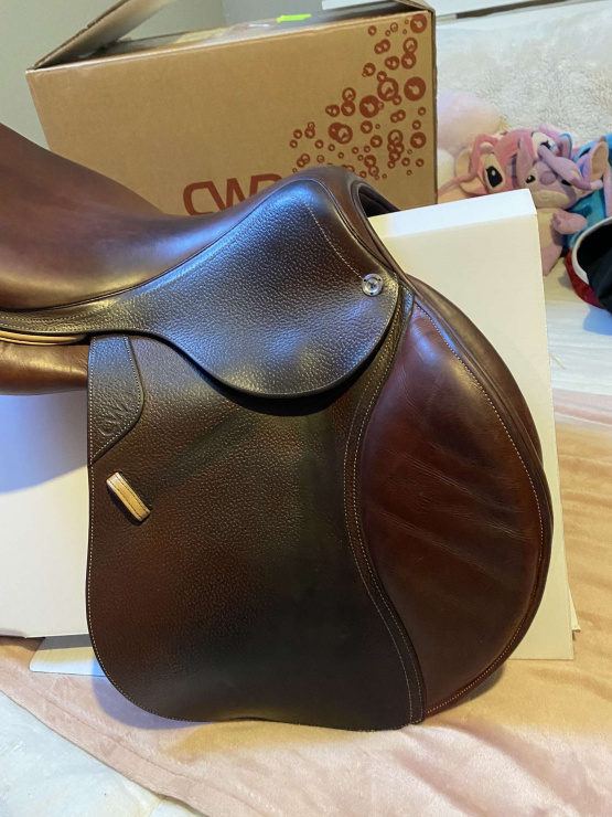 Selle obstacle CWD SE02 17,5 pouces (2023) neuf occasion