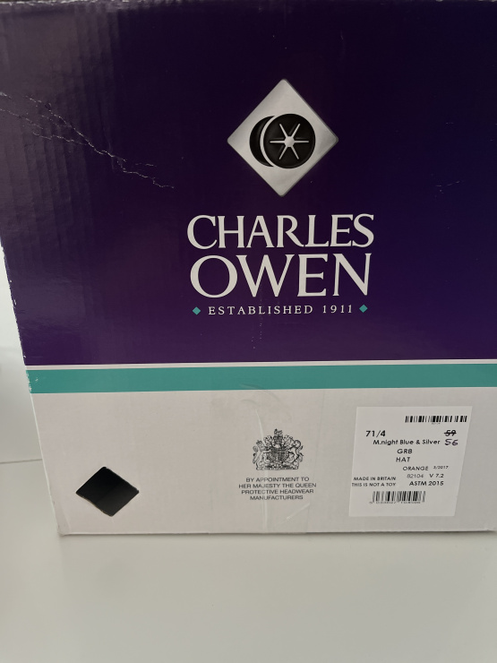 Casque équitation Charles Owen halo Bellet (56) neuf occasion