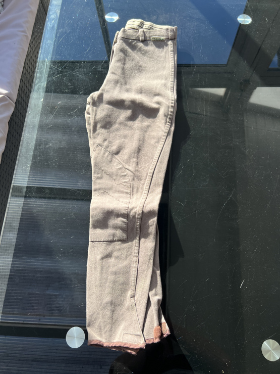Pantalon équitation Takooha kaki (36) occasion
