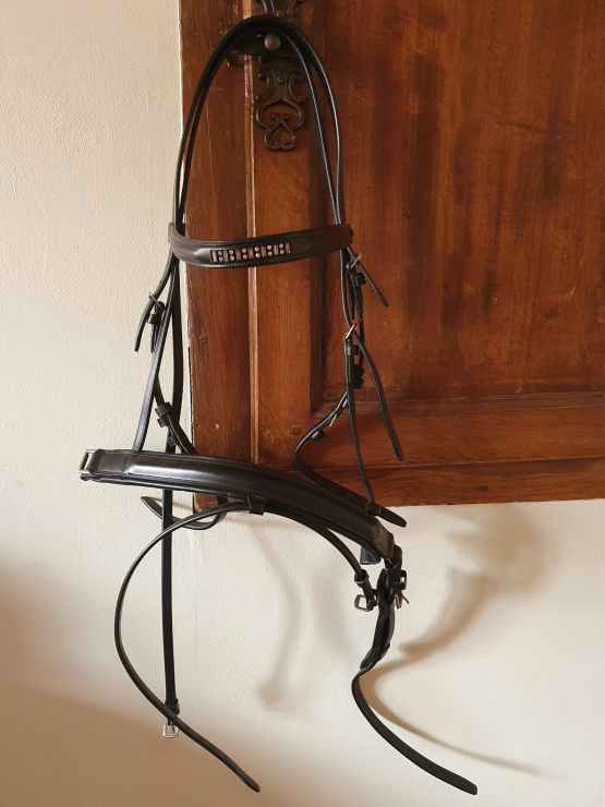 Filet Equestro noir (poney) neuf occasion