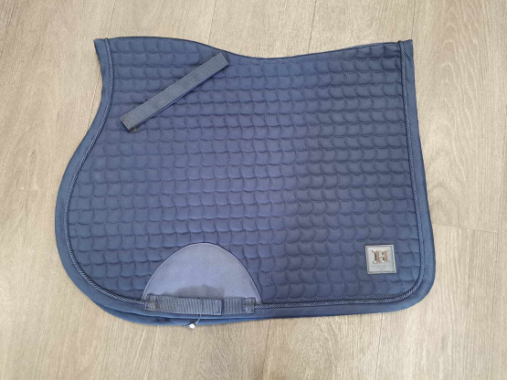 Tapis de selle HV POLO hvpdae marine (neuf) occasion