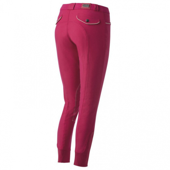 Pantalon équitation Equitheme “verona” framboise (38) neuf occasion