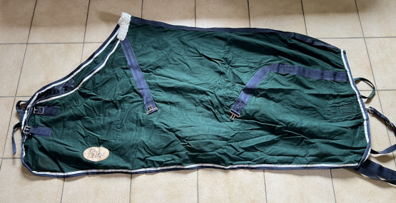 Couverture Harry’s Horse vert 125 cm occasion