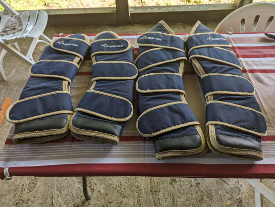 Protections de transport Fouganza (cheval) occasion