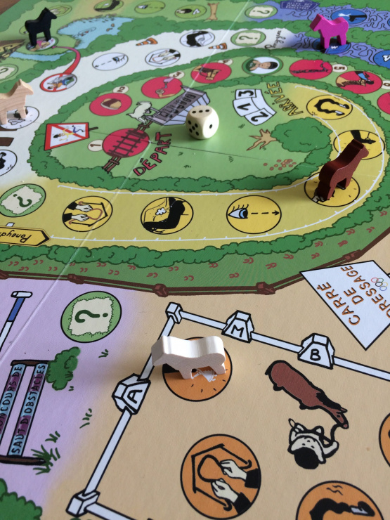Le jeu du poney (neuf) occasion