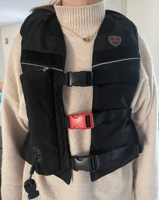 Gilet Airbag Spark M2 (XS) occasion