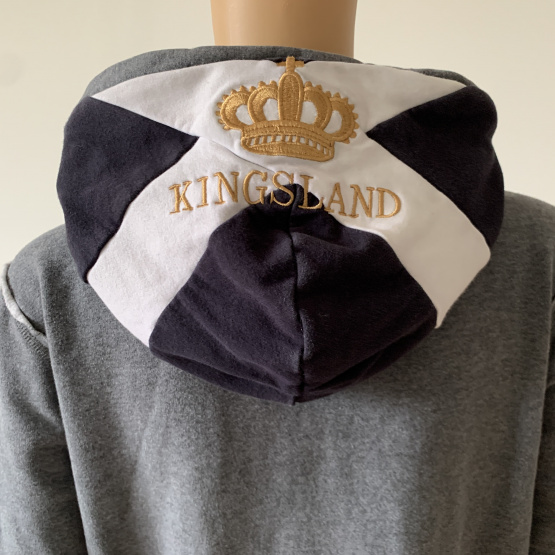 Sweat Kingsland capuche gris (XXS) occasion