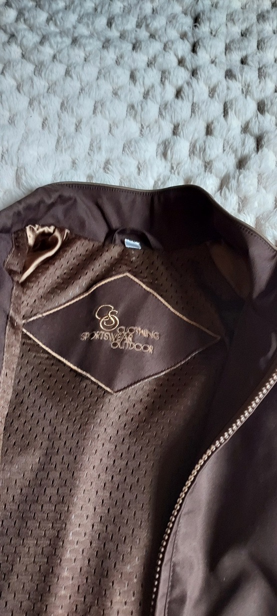 Blouson CSO marron (36) occasion