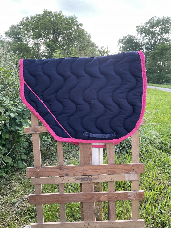 Tapis de selle Paddock Sport bleu occasion