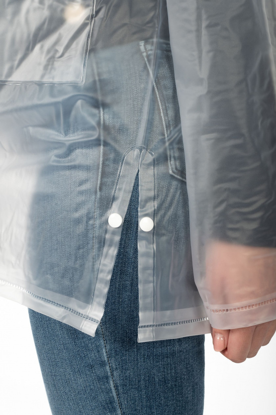 Imperméable transparent HKM (S) neuf occasion